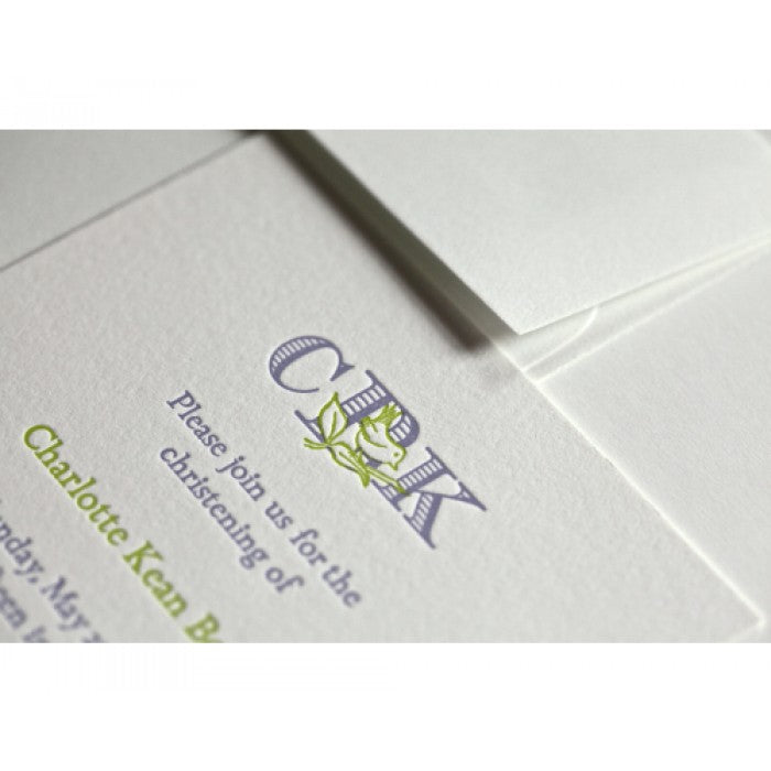 sweet tweets invitation baptism invitations