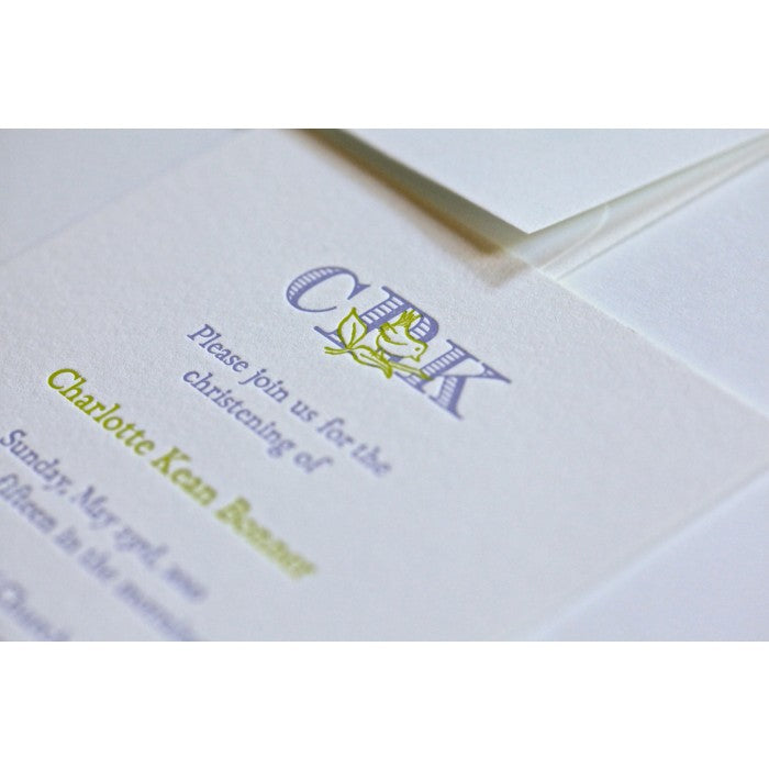 sweet tweets invitation baptism invitations