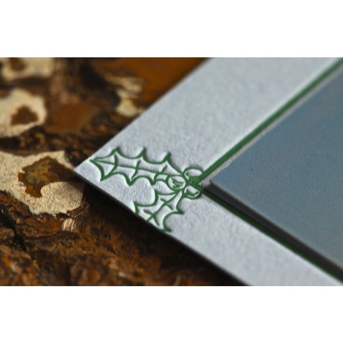 teddy bear holiday card
