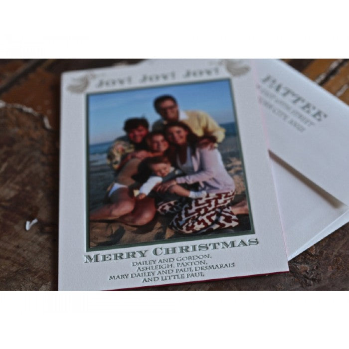three joys holiday card