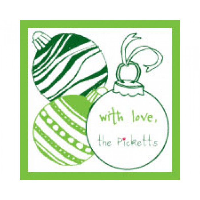 trim the tree holiday cards