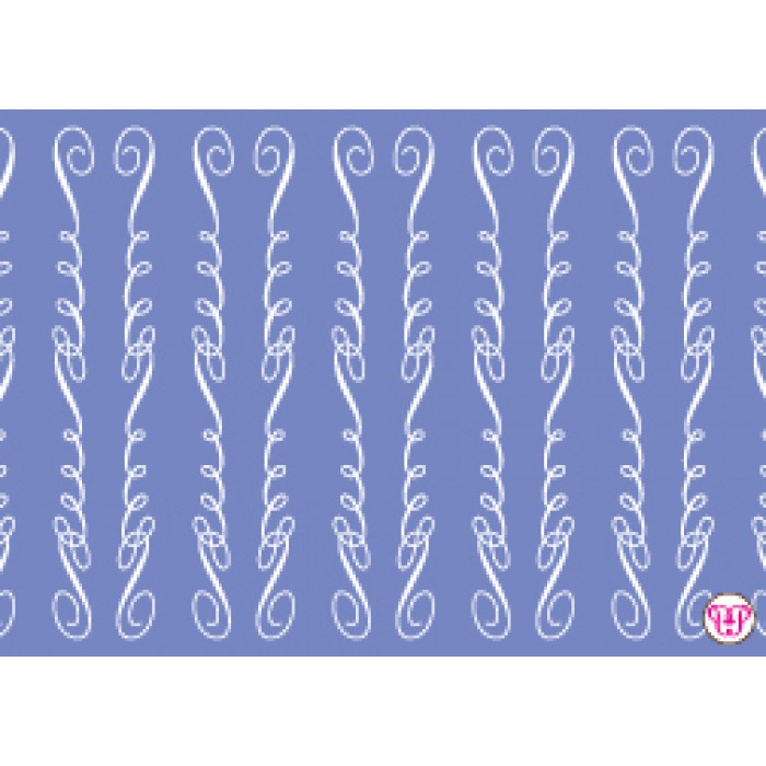 whimsical cane enclosure card
