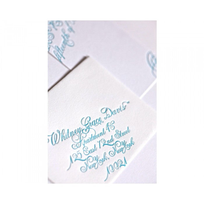 whitney & charles response card