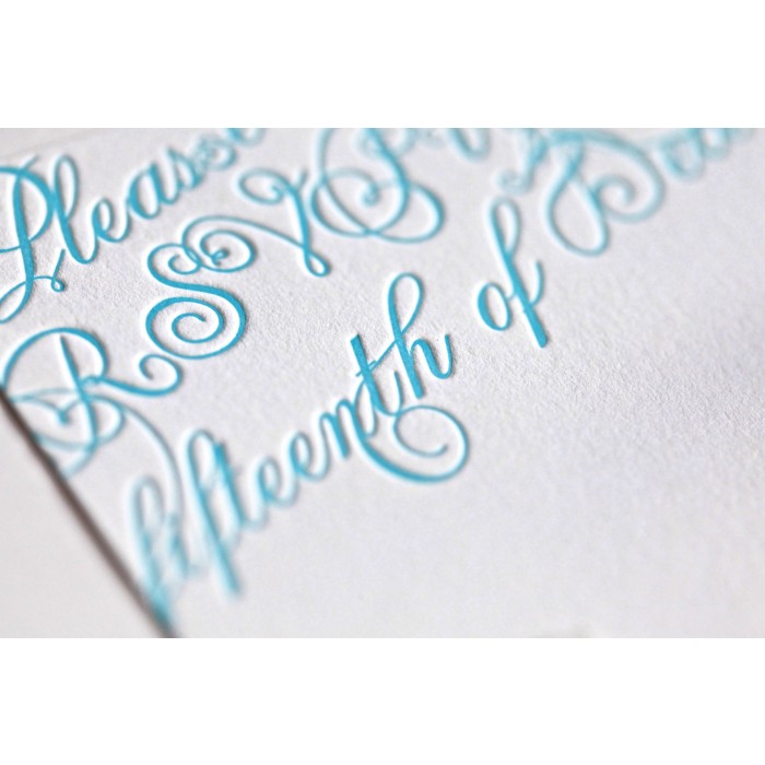 whitney & charles response card
