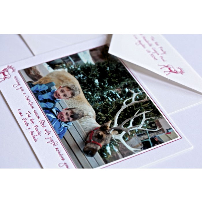 reindeer games christmas card