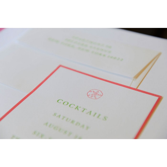 sanddollar cocktail & dinner parties