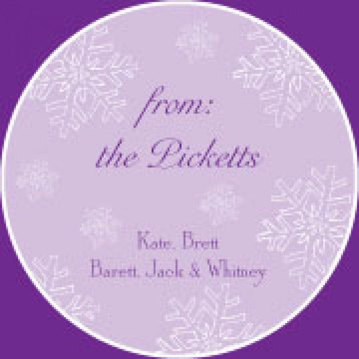 snow globe holiday cards