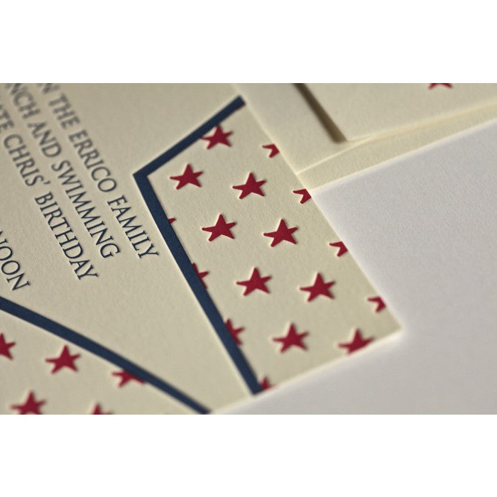 stars & stripes cocktail & dinner parties