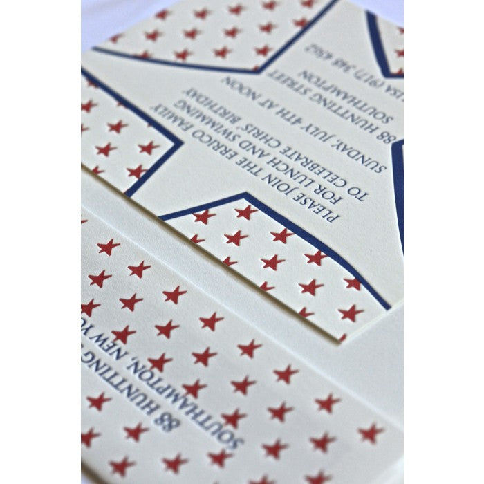 stars & stripes cocktail & dinner parties