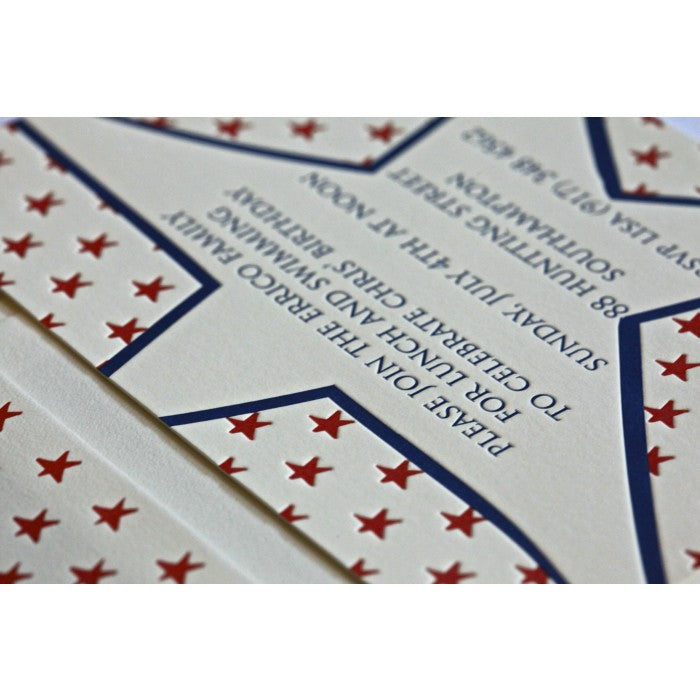 stars & stripes cocktail & dinner parties