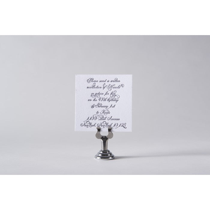 white tie cocktail & dinner parties