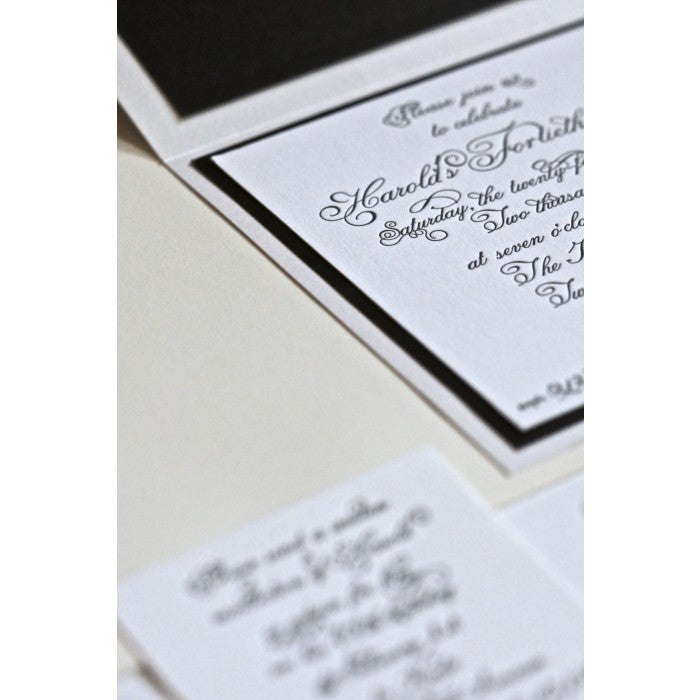 white tie cocktail & dinner parties