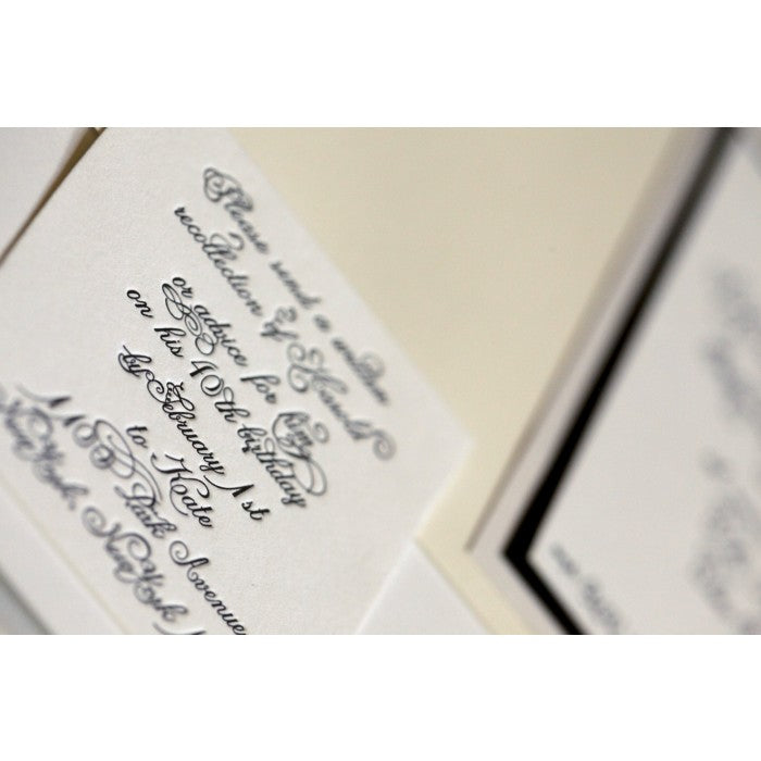 white tie cocktail & dinner parties