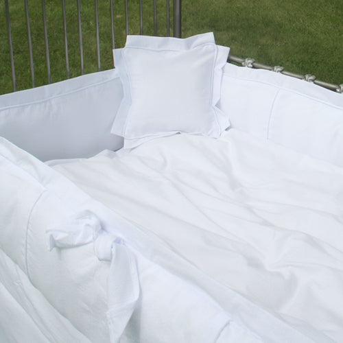 sanibel crib bedding (custom colors available)  (contact us for pricing)