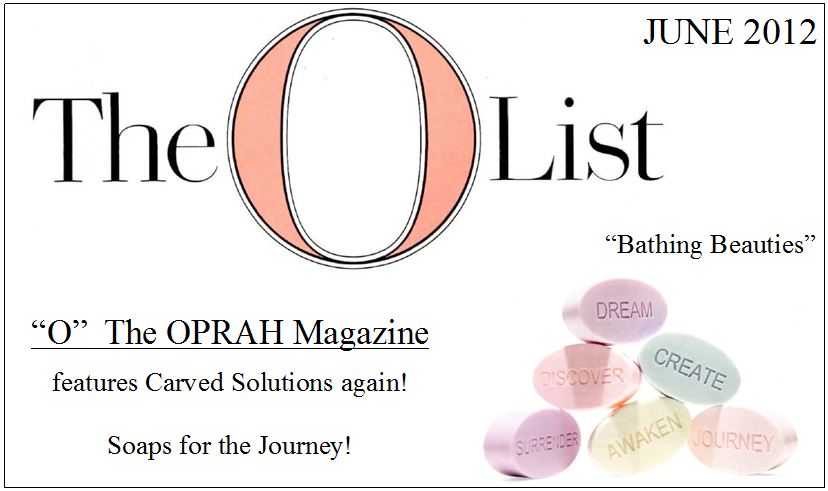 signature spa soap gift set (featured in O Magazine)