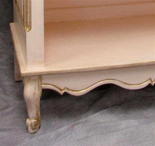 small french bookcase