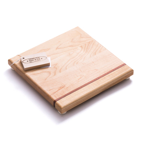 soundview millworks 9" bar block serving board