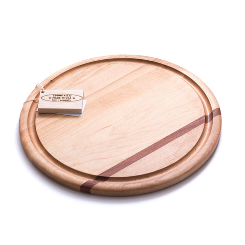 soundview millworks circle cutting serving board