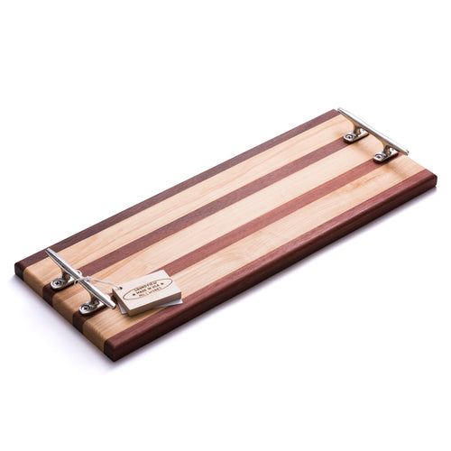 soundview millworks nautical cleat serving handle board