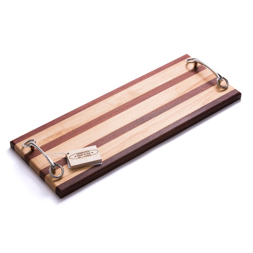 soundview millworks equestiran bit serving handle board