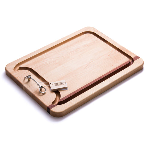 soundview millworks equestrian bit appetizer handle board