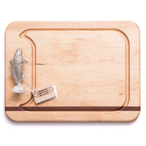 soundview millworks fish handle appetizer handle board
