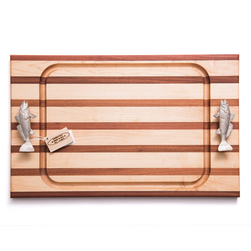 soundview millworks fish handle steak handle board