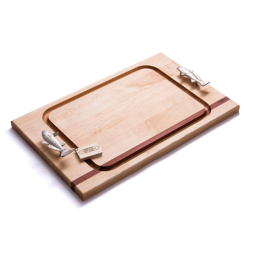 soundview millworks fish handle steak handle board