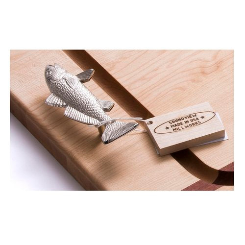 soundview millworks fish handle steak handle board