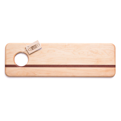 soundview millworks french dip with ceramic bowl serving board