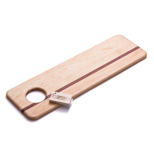 soundview millworks french dip with ceramic bowl serving board