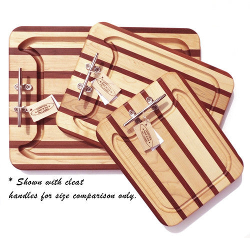 soundview millworks golf clubs and flag appetizer handle board