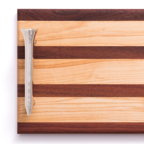 soundview millworks golf tee serving handle board
