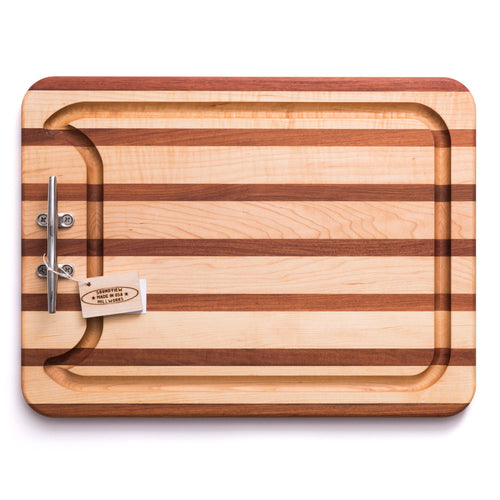soundview millworks nautical cleat appetizer handle board