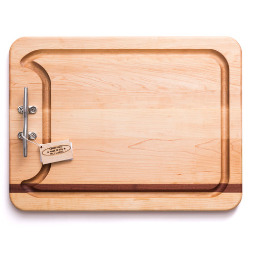 soundview millworks nautical cleat appetizer handle board