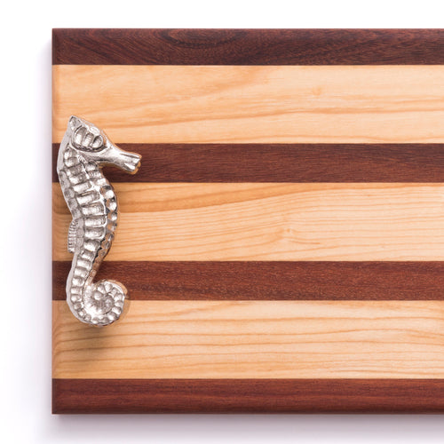 soundview millworks seahorse handle serving handle board