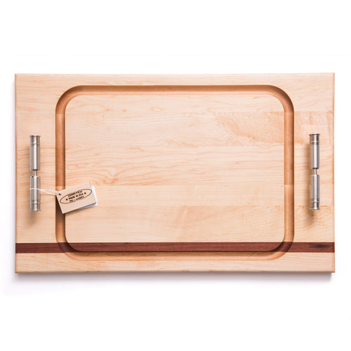 soundview millworks shotgun shell steak handle board