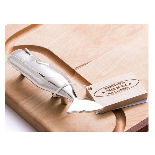 soundview millworks whale handle appetizer handle board