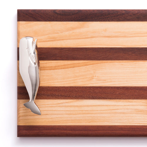 soundview millworks whale handle serving handle board