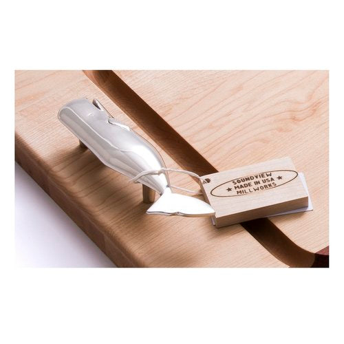 soundview millworks whale handle steak handle board