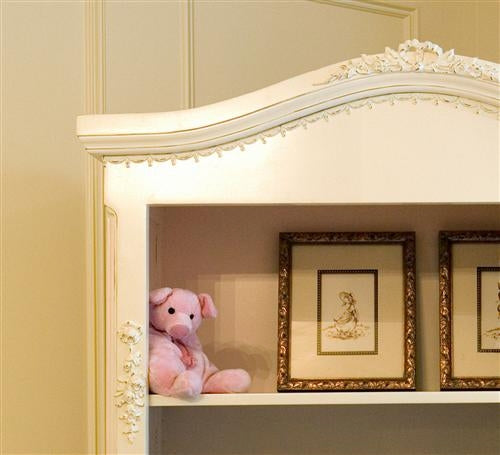 tall french bookcase