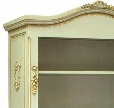 tall french bookcase (versailles moss)