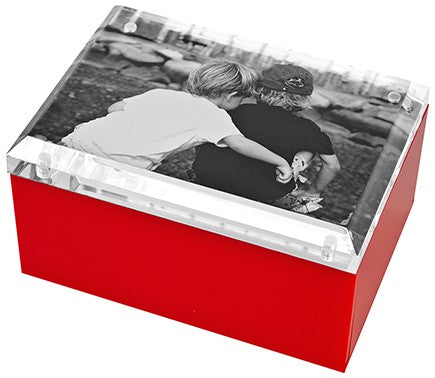 tara wilson designs lucite photo box