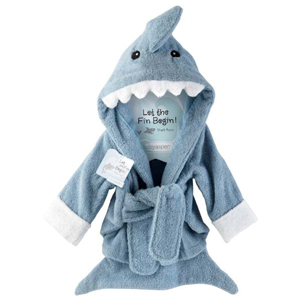 terry shark towel