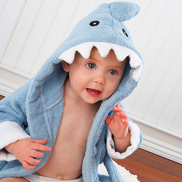 terry shark towel
