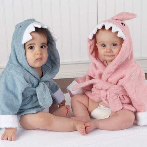 terry shark towel
