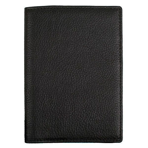tommy leather passport holder