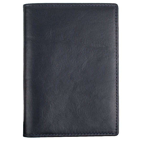 tommy leather passport holder