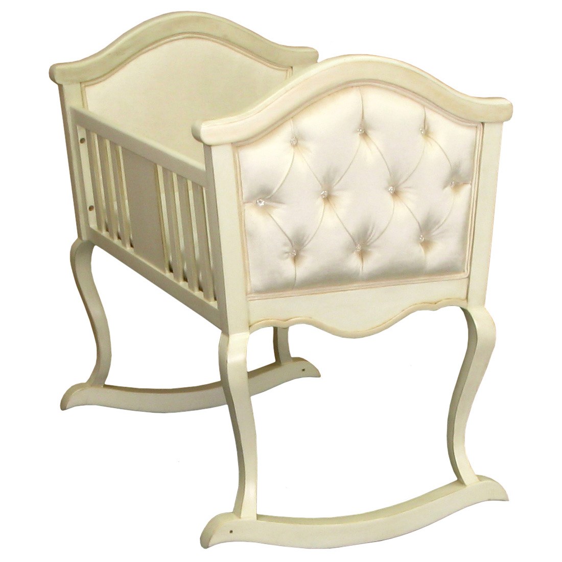 upholstered cradle by AFK