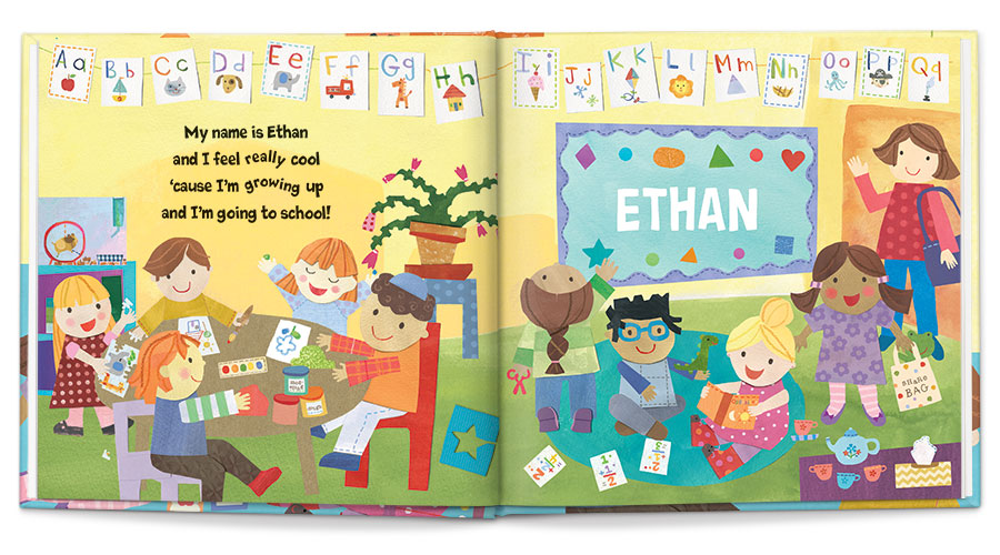 the very important preschooler (V.I.P) storybook